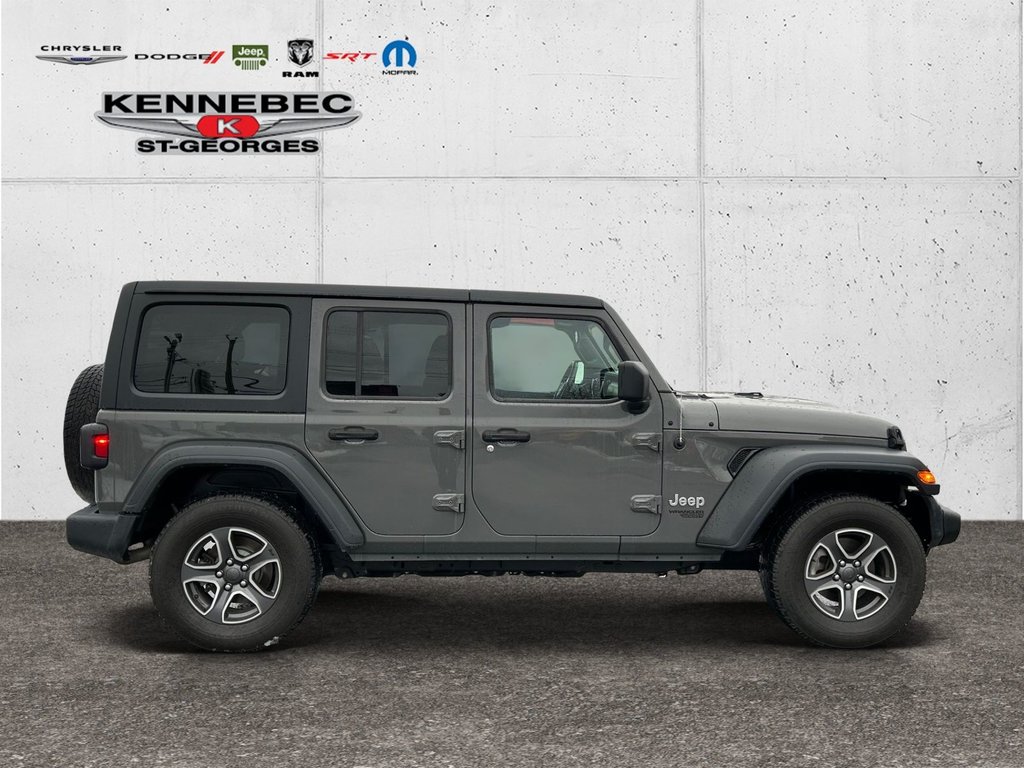 2020  WRANGLER UNLIMITED SPORT in Saint-Georges, Quebec - 8 - w1024h768px