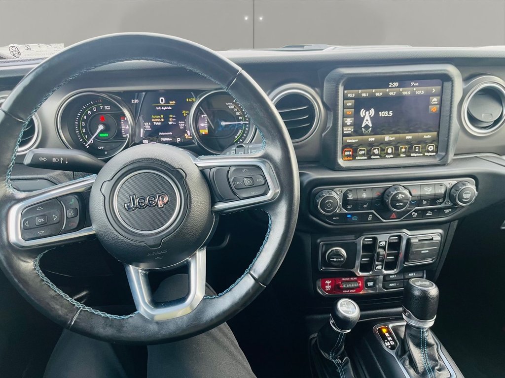 Jeep WRANGLER  2022 à Saint-Georges, Québec - 17 - w1024h768px