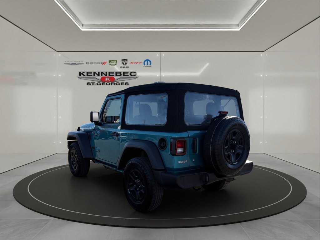 2024 Jeep WRANGLER SPORT in Saint-Georges, Quebec - 6 - w1024h768px