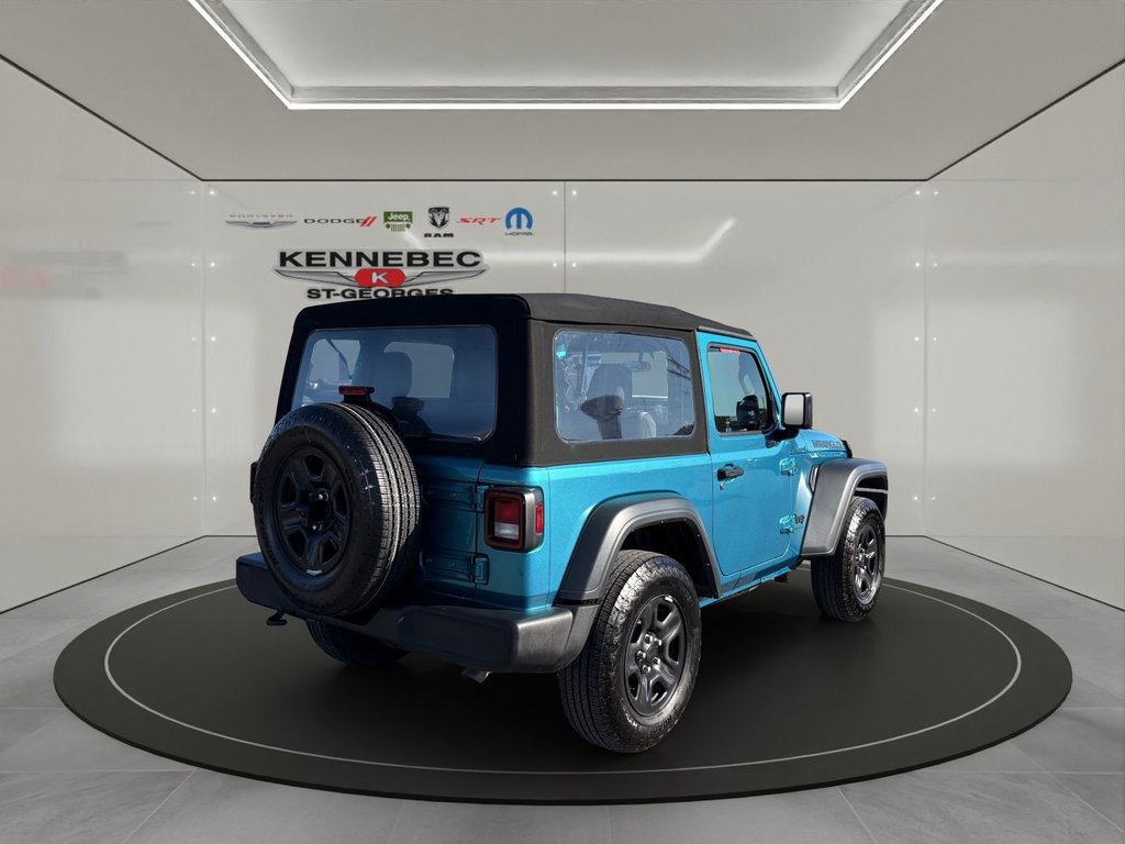 2024 Jeep WRANGLER SPORT in Saint-Georges, Quebec - 7 - w1024h768px
