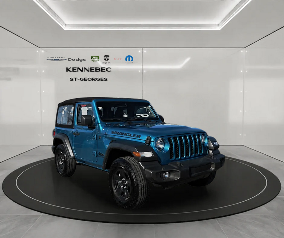 2024 Jeep WRANGLER SPORT in Saint-Georges, Quebec - 1 - w1024h768px