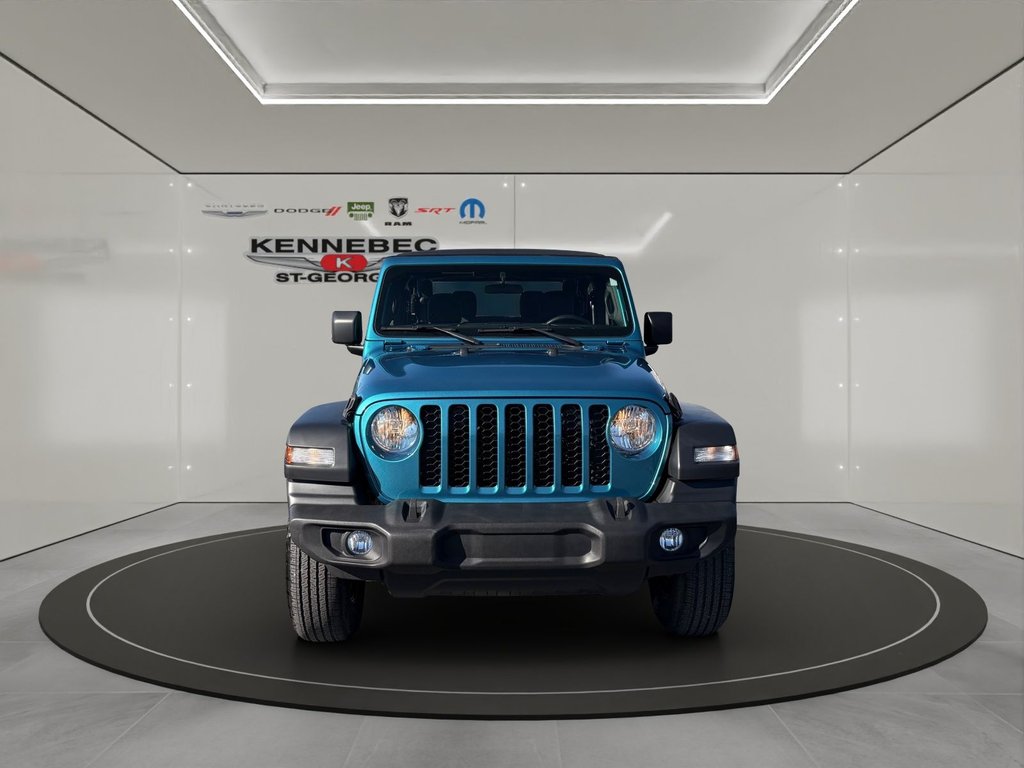 2024 Jeep WRANGLER SPORT in Saint-Georges, Quebec - 3 - w1024h768px