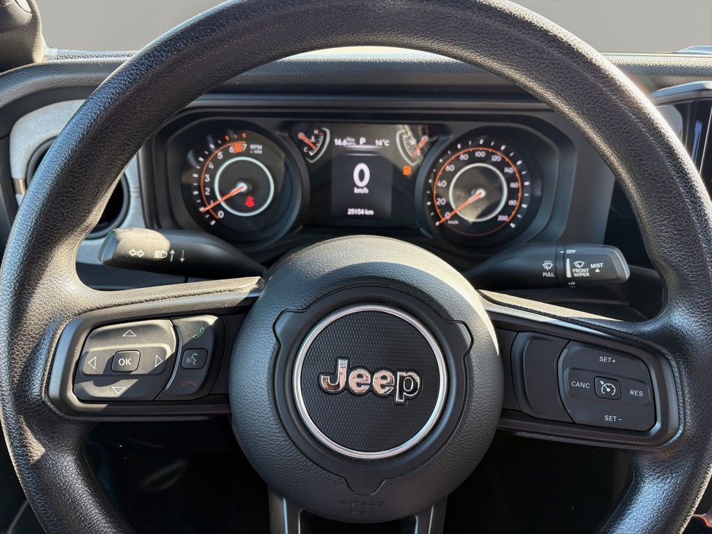 2024 Jeep WRANGLER SPORT in Saint-Georges, Quebec - 12 - w1024h768px