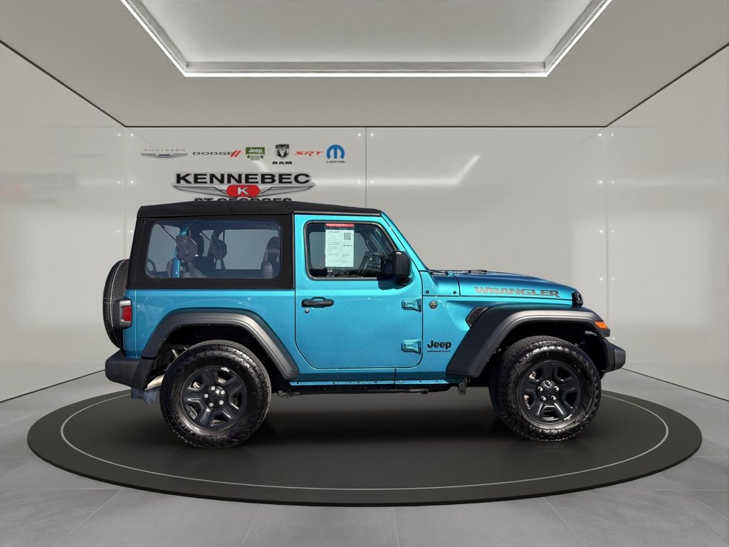 2024 Jeep WRANGLER SPORT in Saint-Georges, Quebec - 2 - w1024h768px