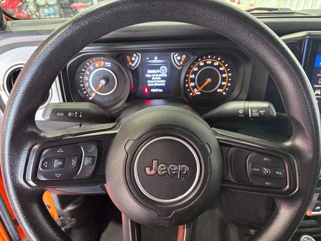2025 Jeep Wrangler Sport in Saint-Georges, Quebec - 8 - w1024h768px
