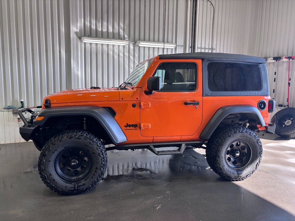 2025 Jeep Wrangler Sport in Saint-Georges, Quebec - 2 - w1024h768px