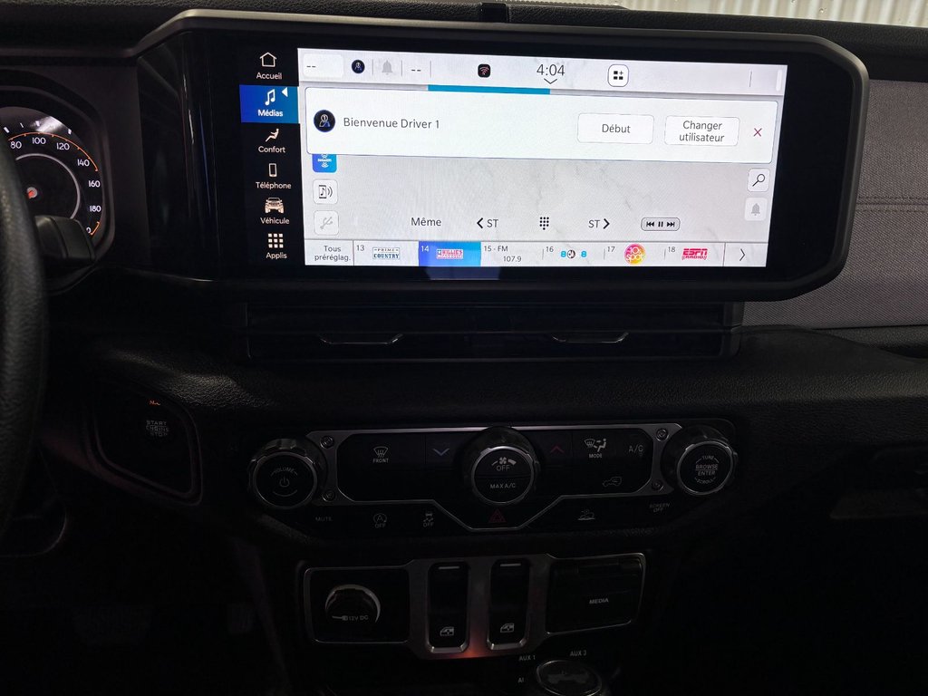 2025 Jeep Wrangler Sport in Saint-Georges, Quebec - 7 - w1024h768px