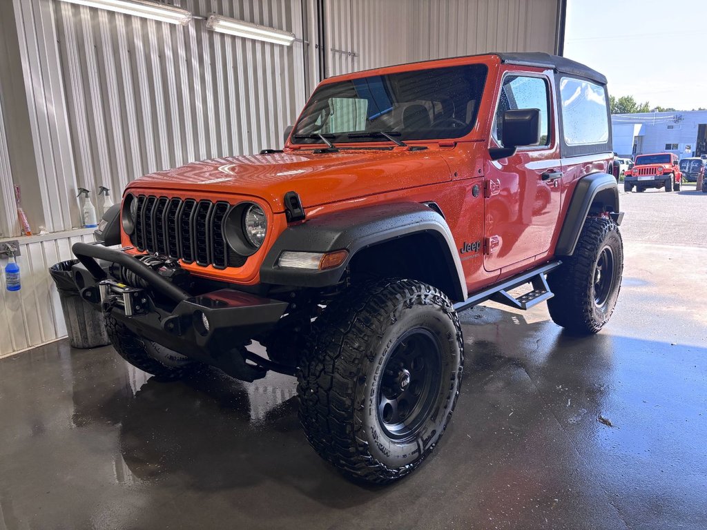 2025 Jeep Wrangler Sport in Saint-Georges, Quebec - 1 - w1024h768px