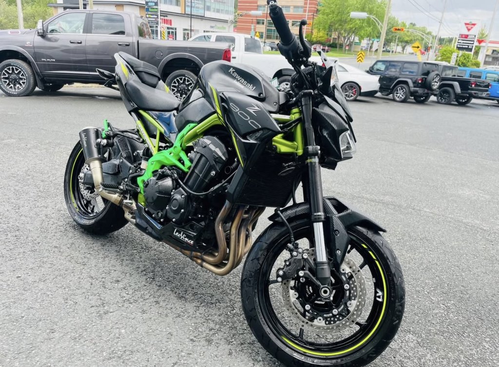 2022 Kawasaki ZR900 in Saint-Georges, Quebec - 2 - w1024h768px