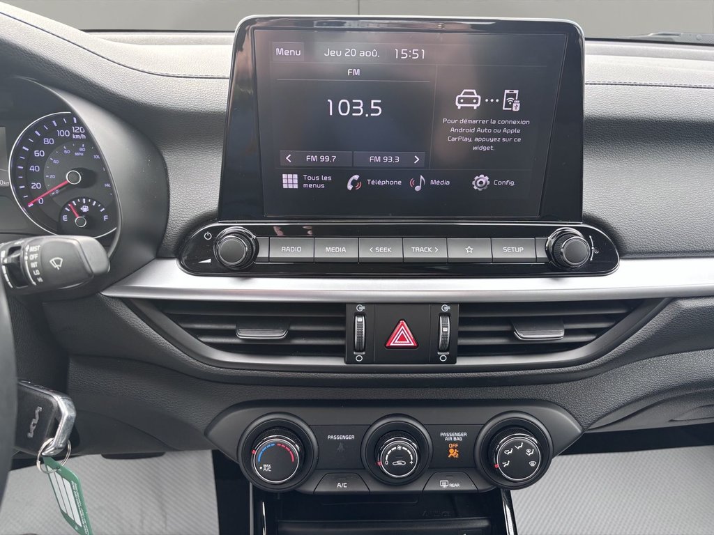 Kia Forte EX 2023 à Saint-Georges, Québec - 17 - w1024h768px