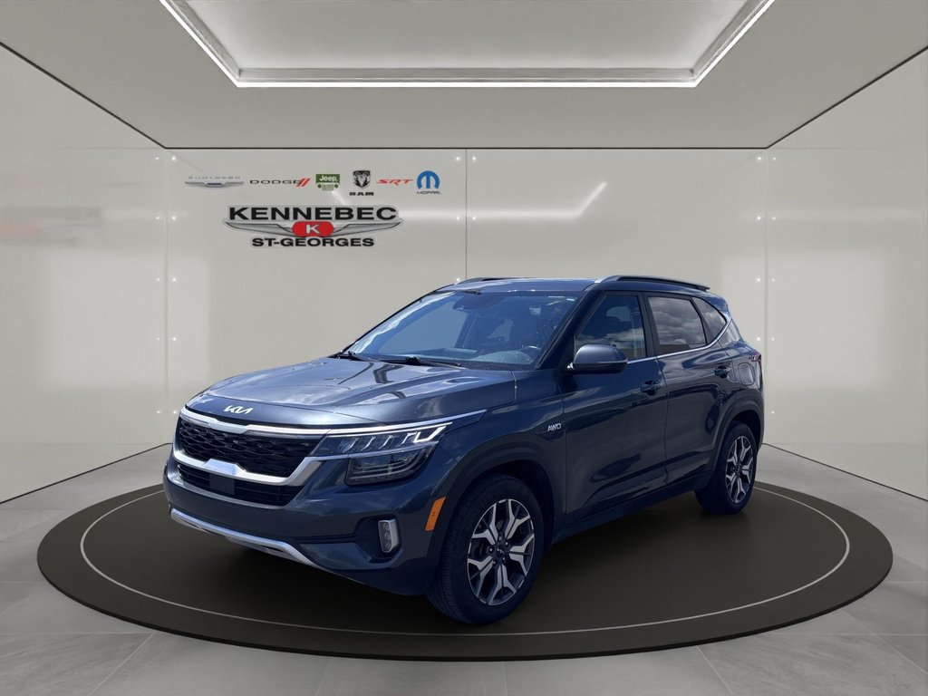 Kia Seltos  2023 à Saint-Georges, Québec - 4 - w1024h768px
