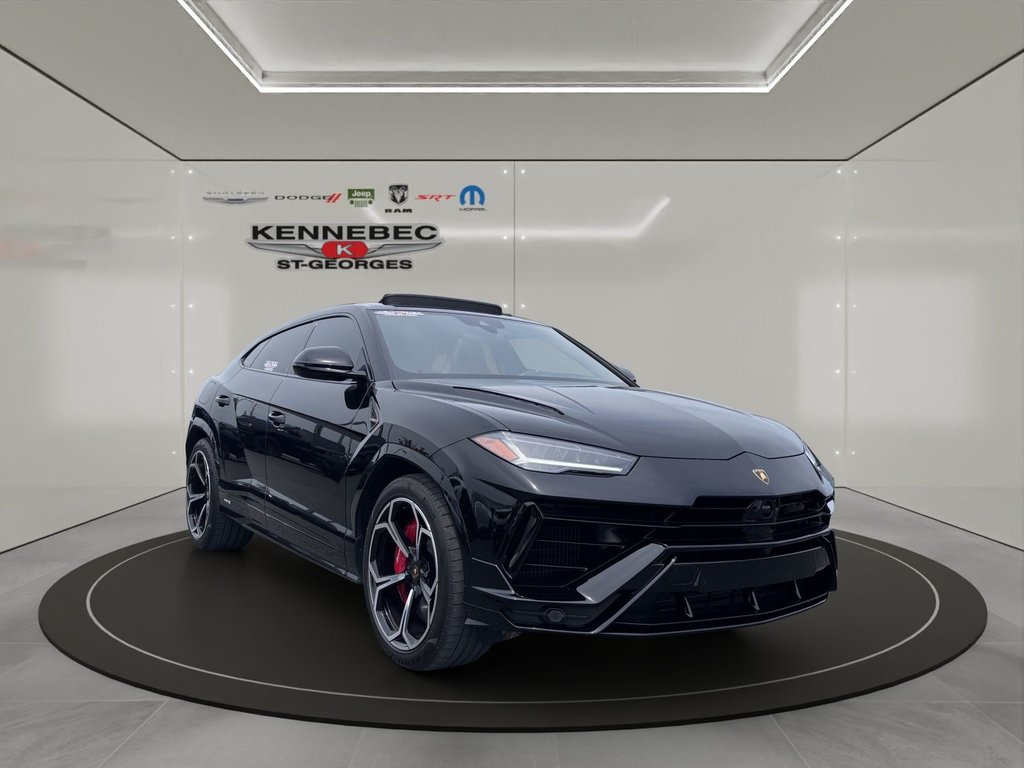 2024 Lamborghini URUS S TOIT*GARANTIE SELEZIONE AVRIL 2030*SIEGES MASSANTS in Saint-Georges, Quebec - 1 - w1024h768px