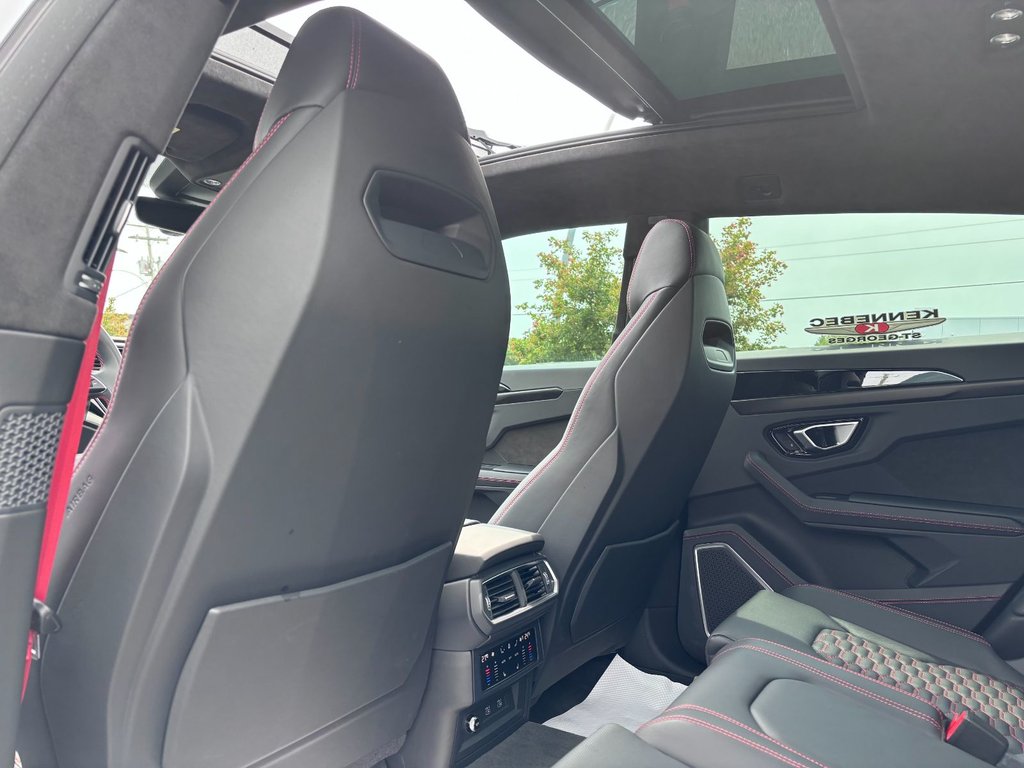 2024 Lamborghini URUS S TOIT*GARANTIE SELEZIONE AVRIL 2030*SIEGES MASSANTS in Saint-Georges, Quebec - 28 - w1024h768px