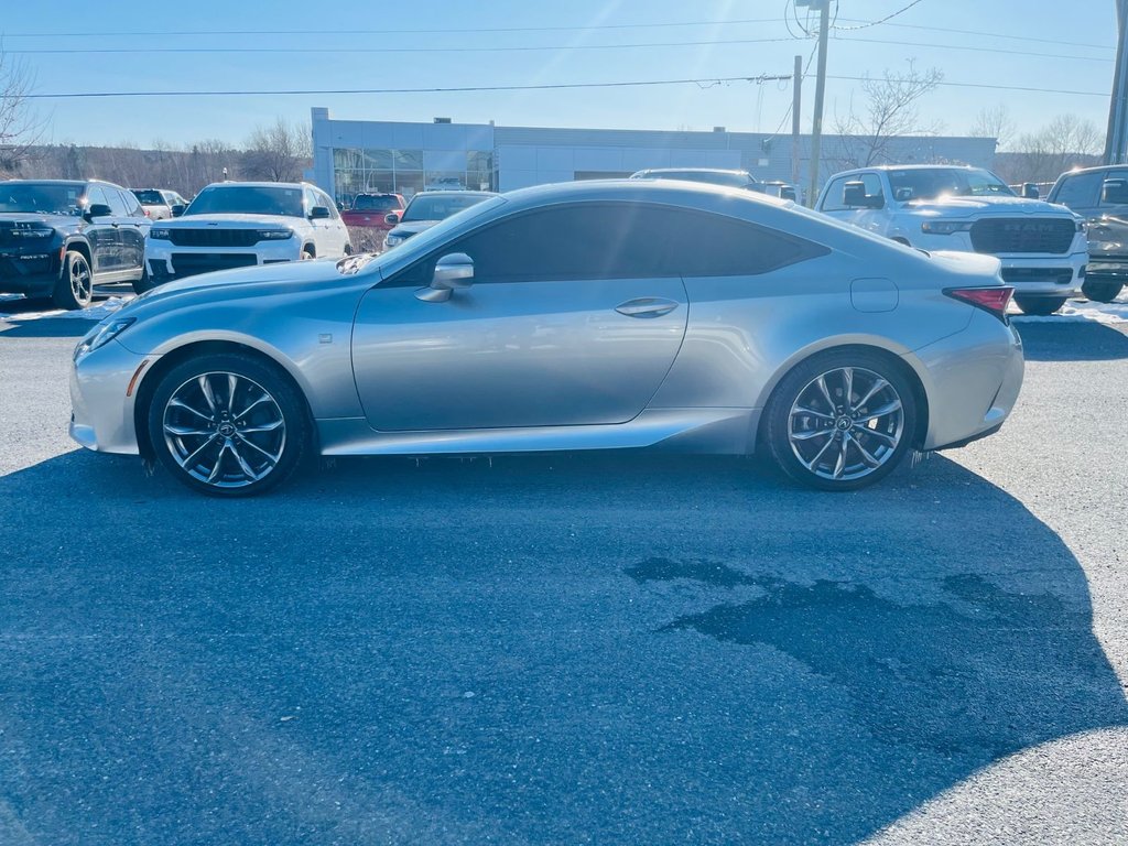 2021 Lexus RC 300 F SPORT in Saint-Georges, Quebec - 7 - w1024h768px