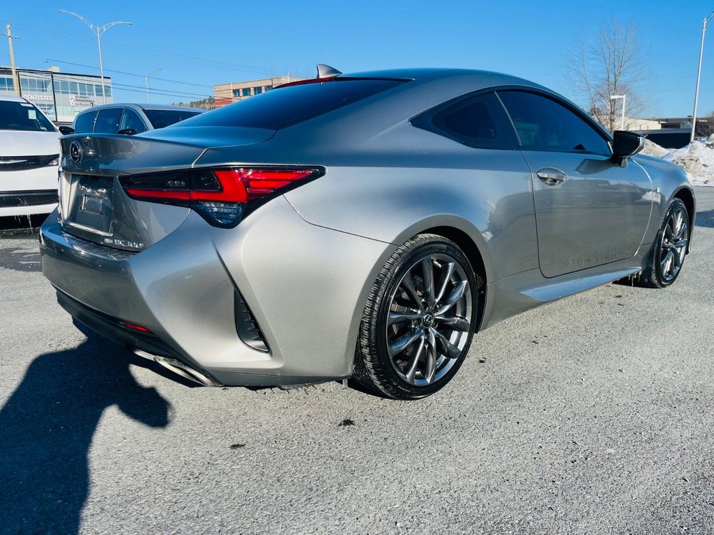 2021 Lexus RC 300 F SPORT in Saint-Georges, Quebec - 12 - w1024h768px