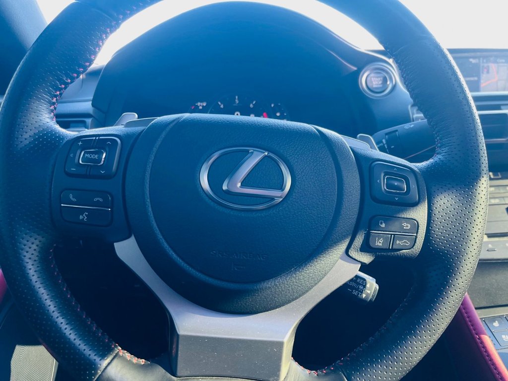 2021 Lexus RC 300 F SPORT in Saint-Georges, Quebec - 18 - w1024h768px