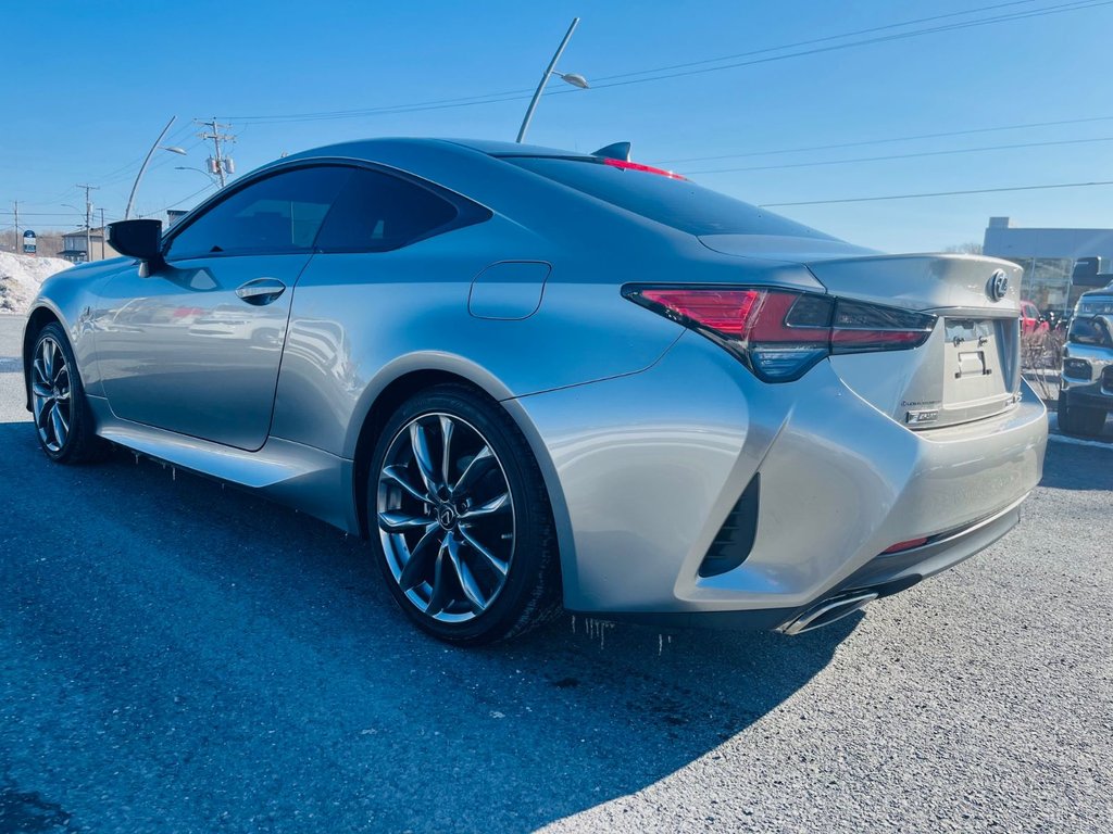 2021 Lexus RC 300 F SPORT in Saint-Georges, Quebec - 8 - w1024h768px