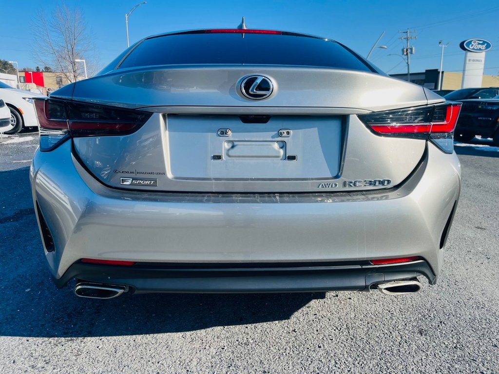 2021 Lexus RC 300 F SPORT in Saint-Georges, Quebec - 10 - w1024h768px