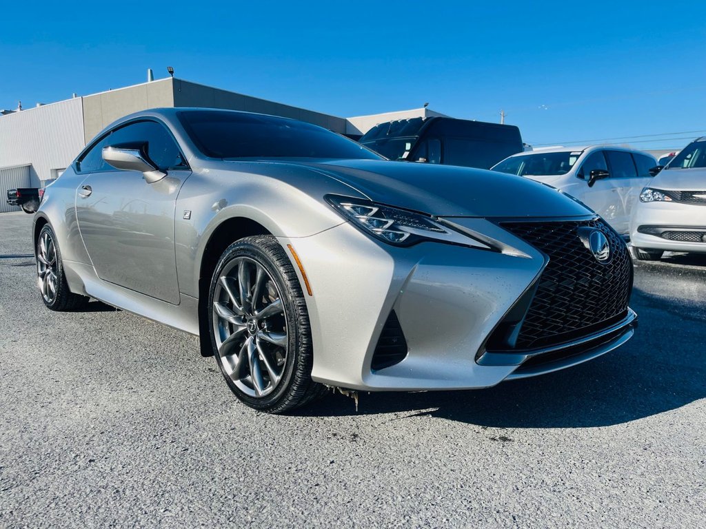 2021 Lexus RC 300 F SPORT in Saint-Georges, Quebec - 1 - w1024h768px