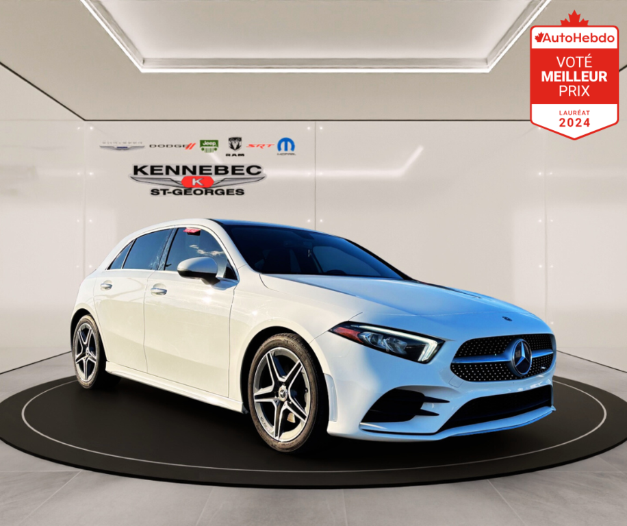 2019 Mercedes-Benz A 250 4MATIC in Saint-Georges, Quebec - 1 - w1024h768px
