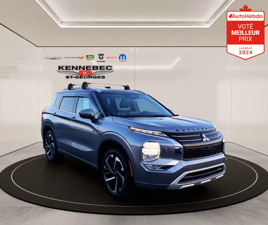 2023 Mitsubishi OUTLANDER GT S  PREMIUM in Saint-Georges, Quebec - 1 - w1024h768px