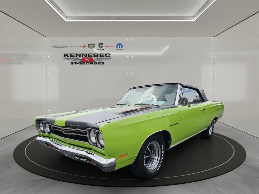 1969 Plymouth SATELLITE RESTAURER AU COMPLET in Saint-Georges, Quebec - 4 - w1024h768px