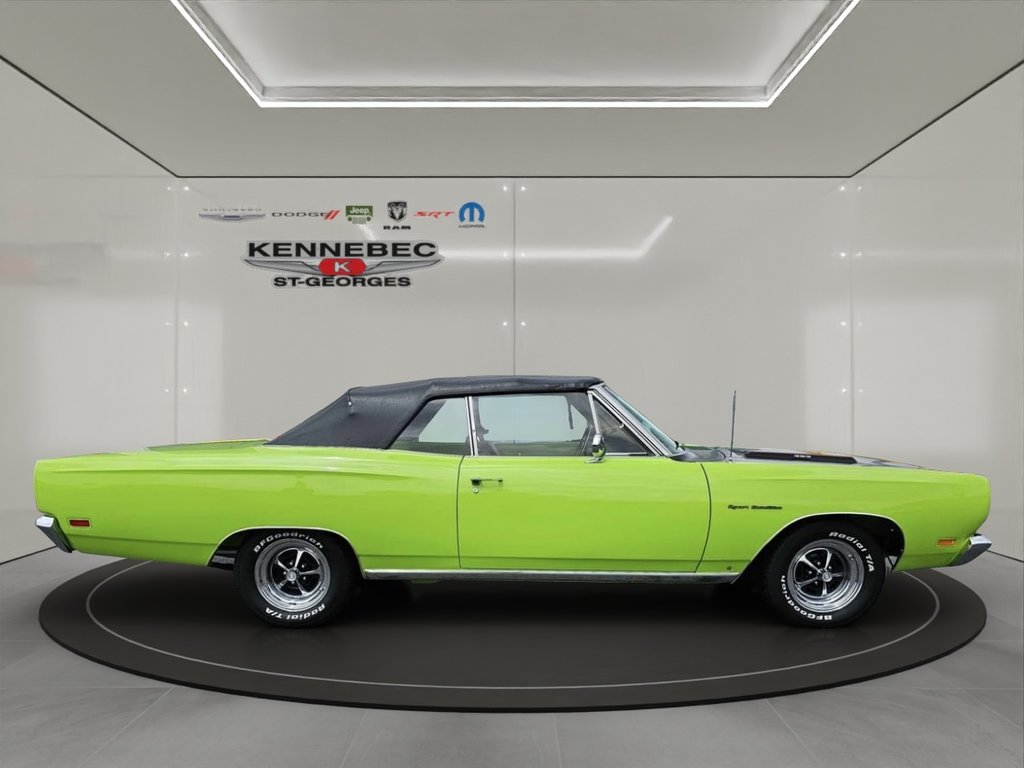 1969 Plymouth SATELLITE RESTAURER AU COMPLET in Saint-Georges, Quebec - 2 - w1024h768px