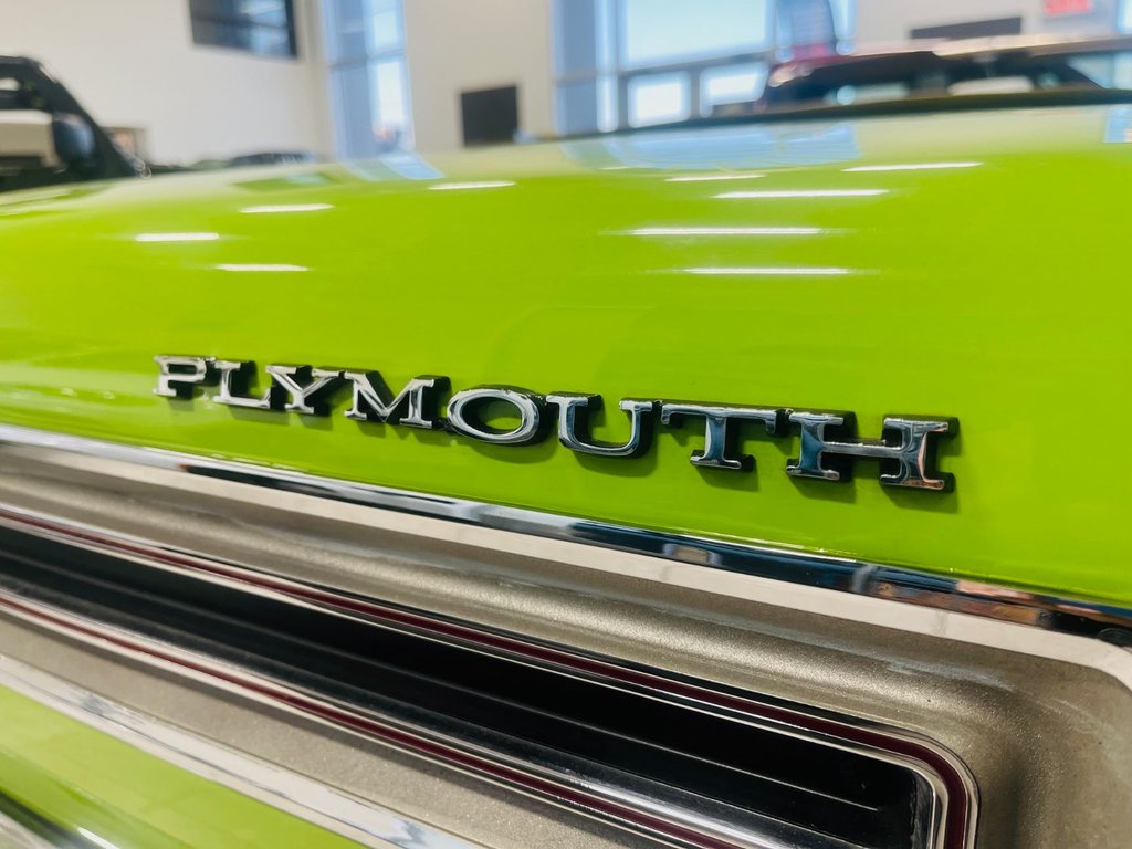 1969 Plymouth SATELLITE RESTAURER AU COMPLET in Saint-Georges, Quebec - 13 - w1024h768px