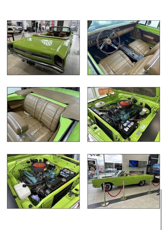 1969 Plymouth SATELLITE RESTAURER AU COMPLET in Saint-Georges, Quebec - 35 - w1024h768px