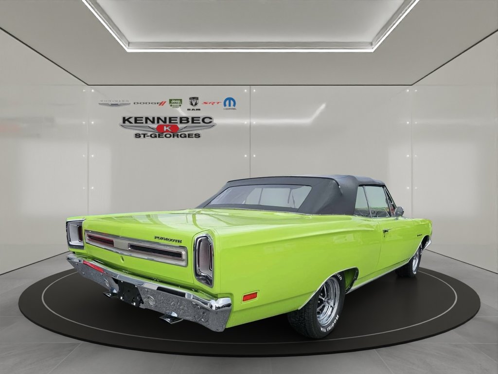 1969 Plymouth SATELLITE RESTAURER AU COMPLET in Saint-Georges, Quebec - 8 - w1024h768px