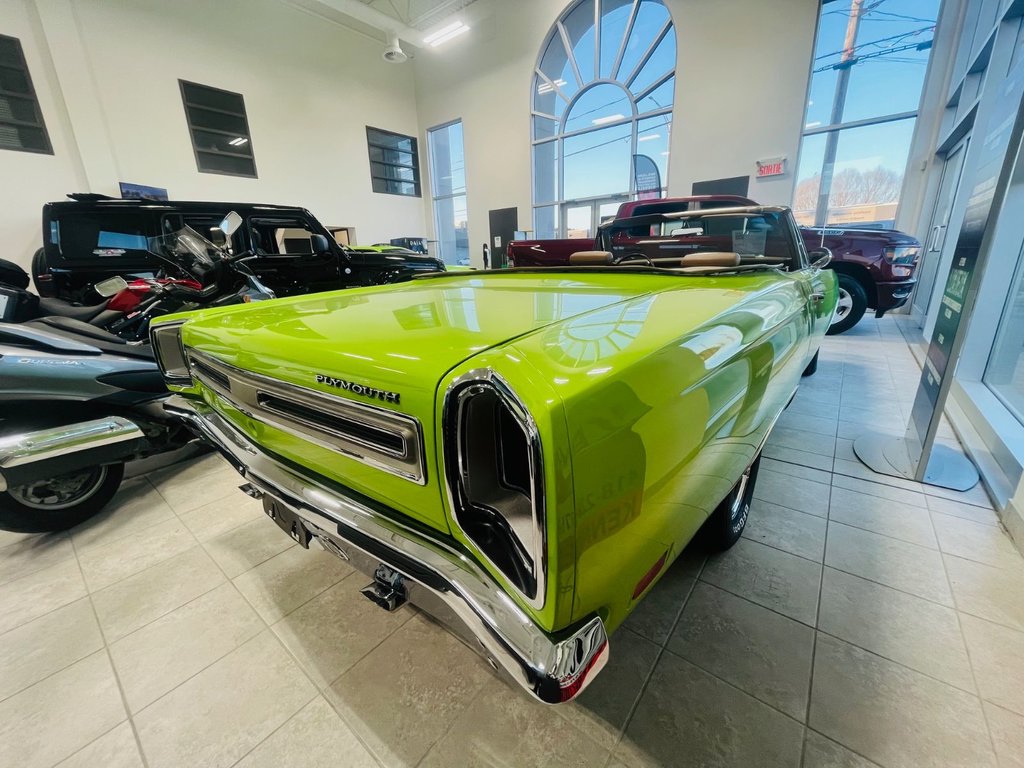 1969 Plymouth SATELLITE RESTAURER AU COMPLET in Saint-Georges, Quebec - 12 - w1024h768px