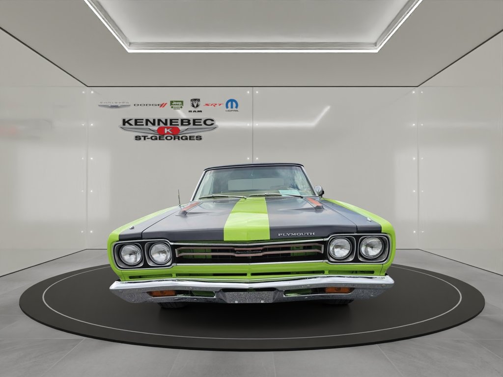 1969 Plymouth SATELLITE RESTAURER AU COMPLET in Saint-Georges, Quebec - 3 - w1024h768px