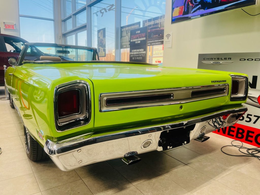 1969 Plymouth SATELLITE RESTAURER AU COMPLET in Saint-Georges, Quebec - 11 - w1024h768px