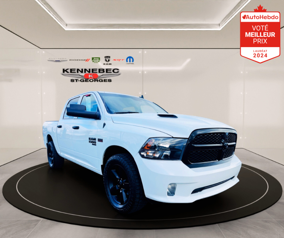 2022 Ram 1500 CLASSIC TRADESMAN *GARANTIE 5 ANS / 100 000KM* in Saint-Georges, Quebec - 1 - w1024h768px