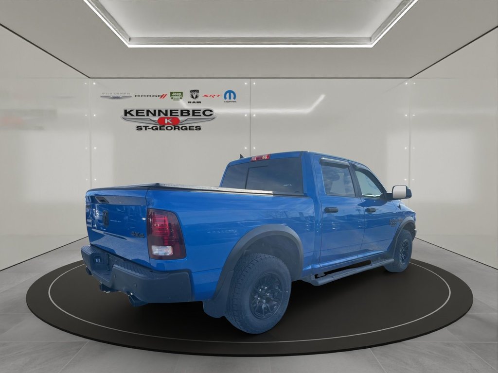 Ram 1500 Classic Warlock *GARANTIE PLAN OR* 2023 à Saint-Georges, Québec - 9 - w1024h768px