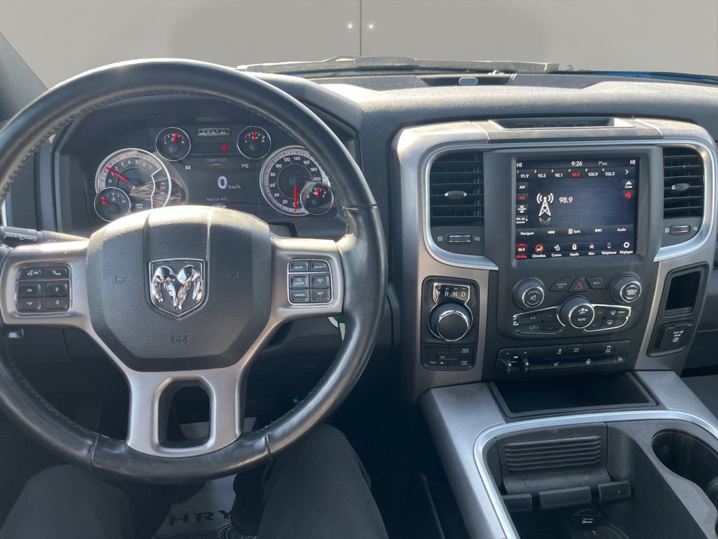 Ram 1500 Classic Warlock *GARANTIE PLAN OR* 2023 à Saint-Georges, Québec - 13 - w1024h768px