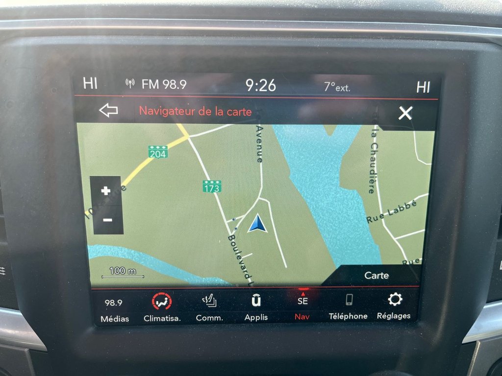 Ram 1500 Classic Warlock *GARANTIE PLAN OR* 2023 à Saint-Georges, Québec - 22 - w1024h768px