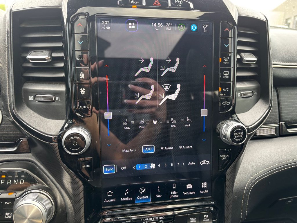 2023 Ram 1500 LIMITED in Saint-Georges, Quebec - 20 - w1024h768px