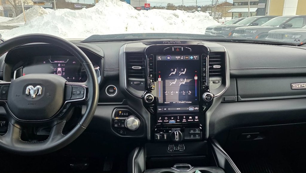 Ram 1500 SPORT SPORT 2024 à Saint-Georges, Québec - 12 - w1024h768px