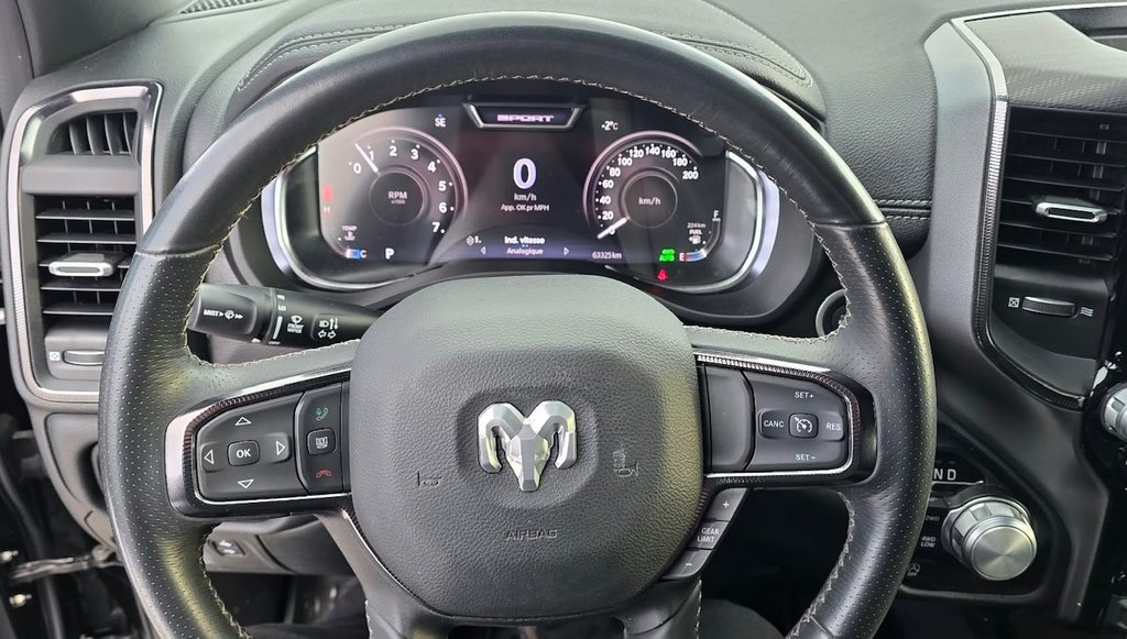 Ram 1500 SPORT SPORT 2024 à Saint-Georges, Québec - 13 - w1024h768px