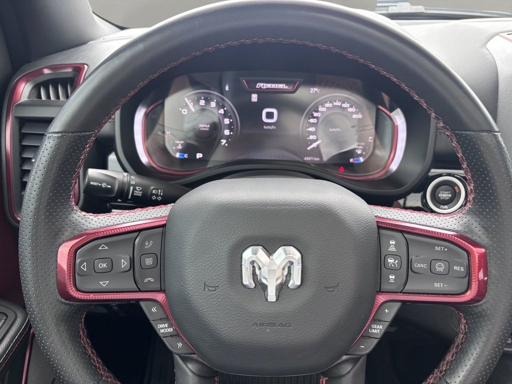 Ram 1500 Rebel 2025 à Saint-Georges, Québec - 16 - w1024h768px