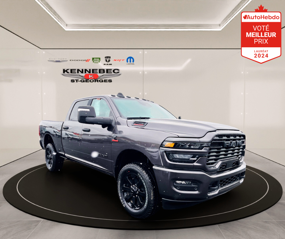 Ram 2500 BIG HORN  2025 à Saint-Georges, Québec - 1 - w1024h768px