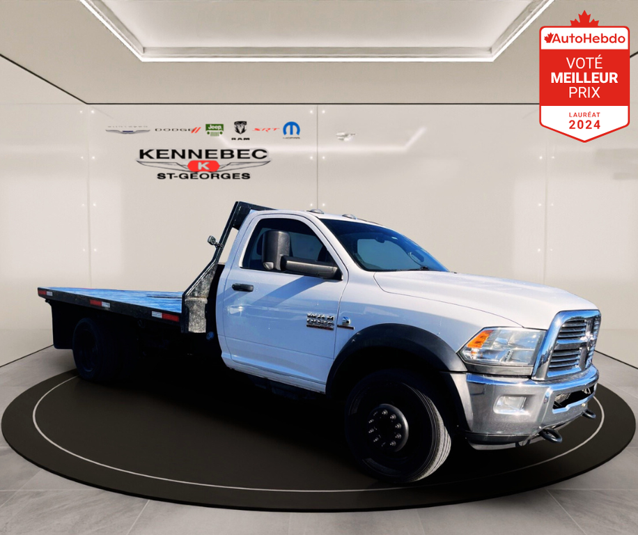 Ram 4500 Chassis ST 2018 à Saint-Georges, Québec - 1 - w1024h768px
