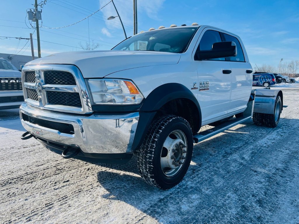 2018 Ram 5500 Chassis SLT in Saint-Georges, Quebec - 2 - w1024h768px