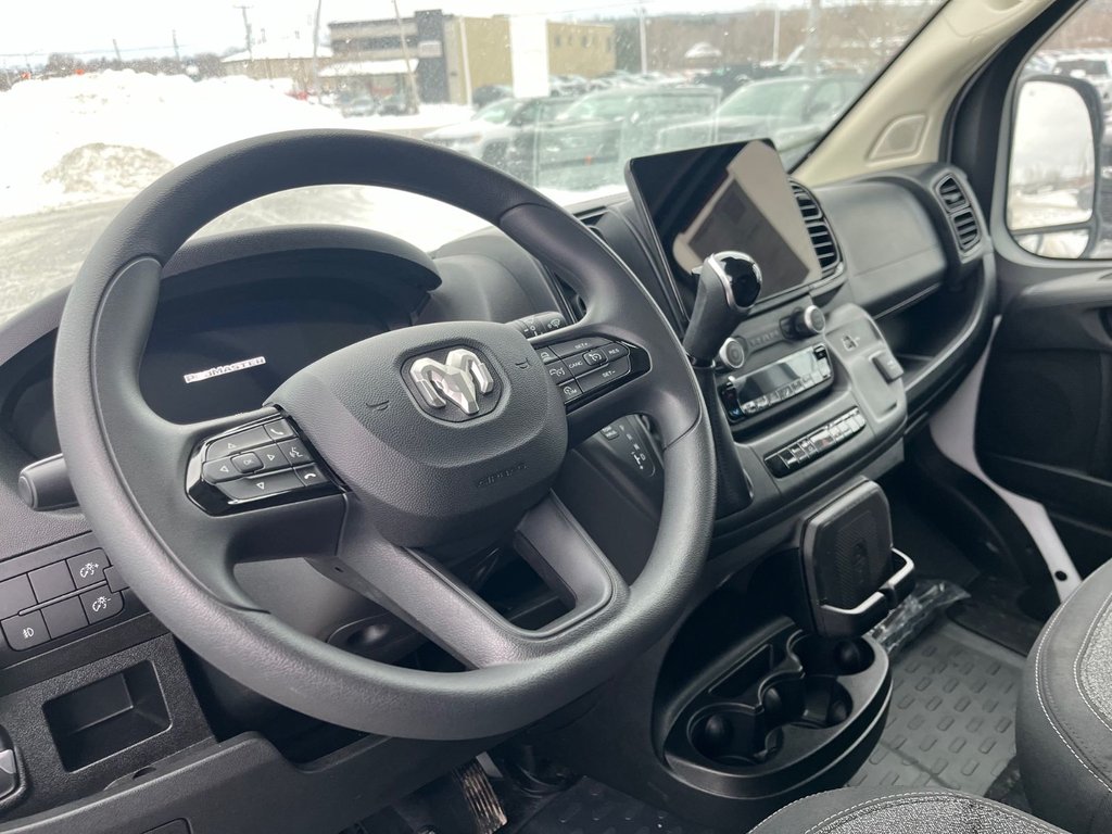 Ram ProMaster Cargo Van Tradesman 2025 à Saint-Georges, Québec - 8 - w1024h768px