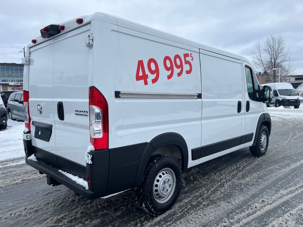 Ram ProMaster Cargo Van Tradesman 2025 à Saint-Georges, Québec - 4 - w1024h768px