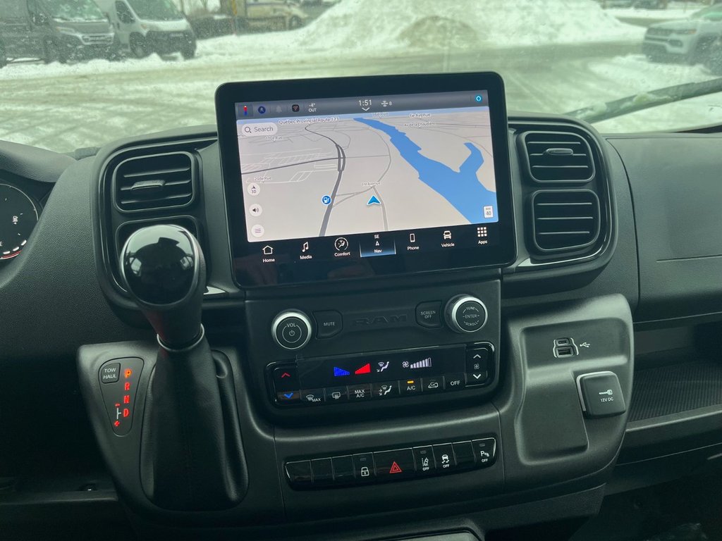 Ram ProMaster Cargo Van Tradesman 2025 à Saint-Georges, Québec - 18 - w1024h768px