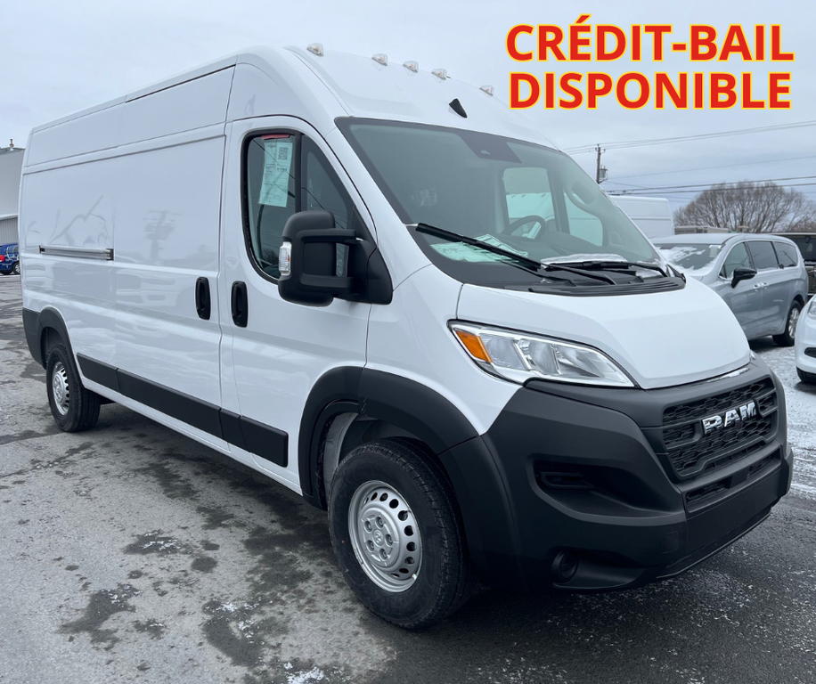 2025 Ram ProMaster Cargo Van Tradesman in Saint-Georges, Quebec - 1 - w1024h768px