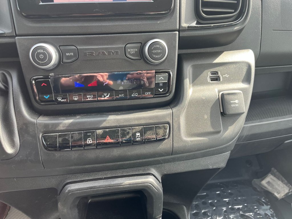 Ram ProMaster Cargo Van Tradesman 2025 à Saint-Georges, Québec - 20 - w1024h768px