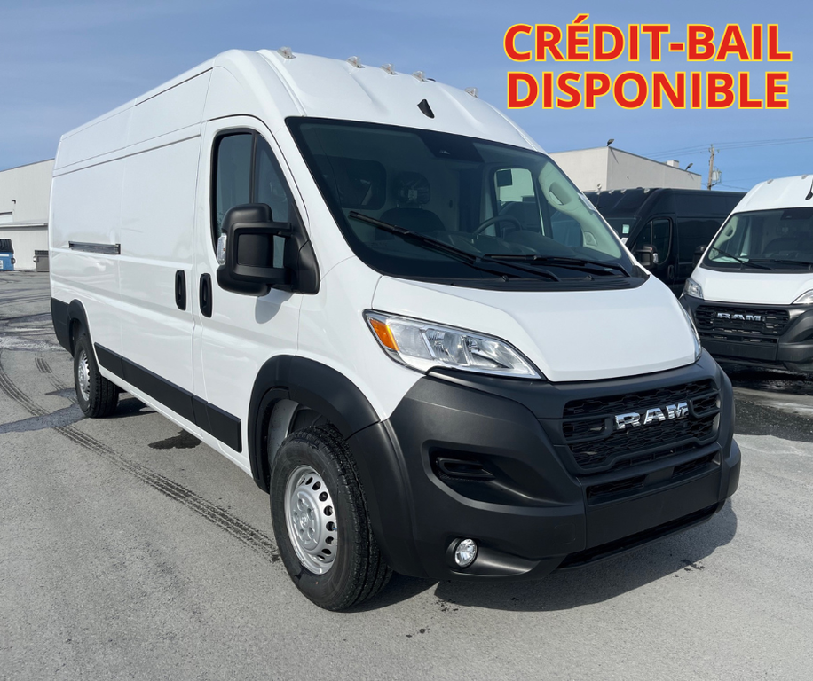 Ram ProMaster Cargo Van Tradesman 2025 à Saint-Georges, Québec - 1 - w1024h768px
